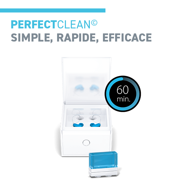PerfectClean La version en 1 heure leur apporte encore plus d’autonomie dans leur quotidien grâce à ses principales améliorations: