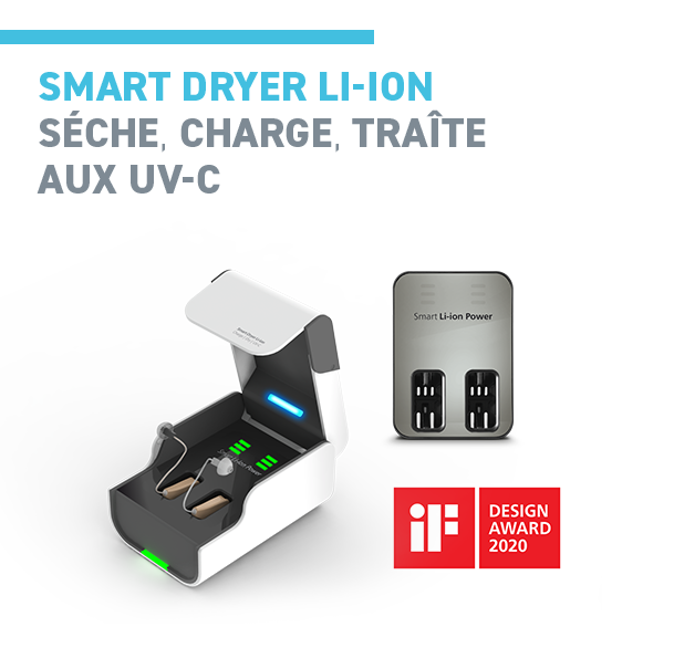 Smart Dryer Li-ion Pour effectuer l’entretien avec une grande efficacité, le Smart Dryer Li-ion intègre un microprocesseur qui contrôle de manière optimale les différentes technologies impliquées: