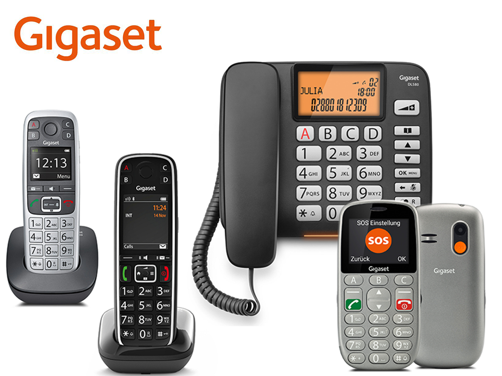 Gigaset Notre nouveau partenaire et notre nouvelle gamme de téléphones