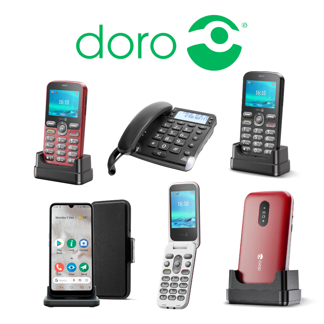 Doro La Téléphonie Doro : La Simplicité au Service des Seniors